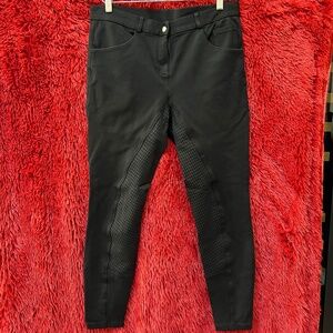 HR Farm Women's Full Seat breeches black